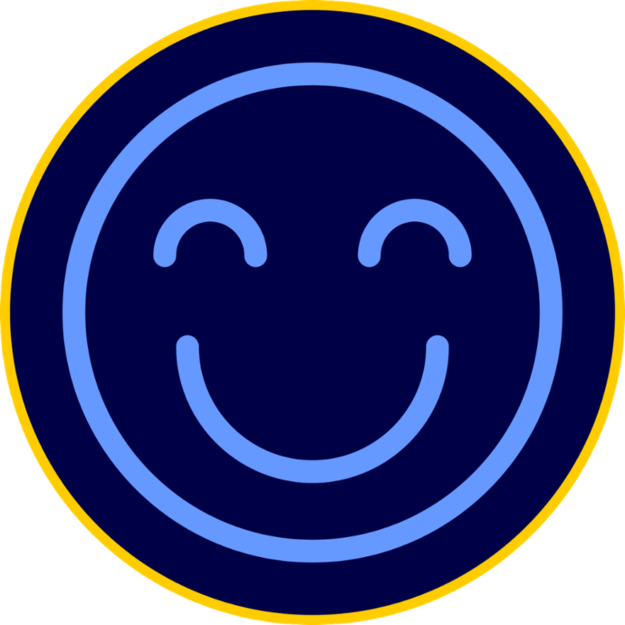 School Value - Positivity DARK